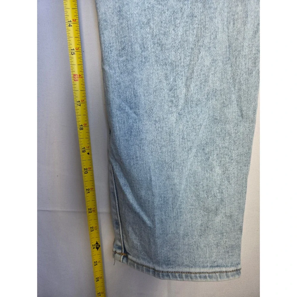 Old Navy O.G. Straight Jeans Womens  Blue Light Wash Straight High Straight